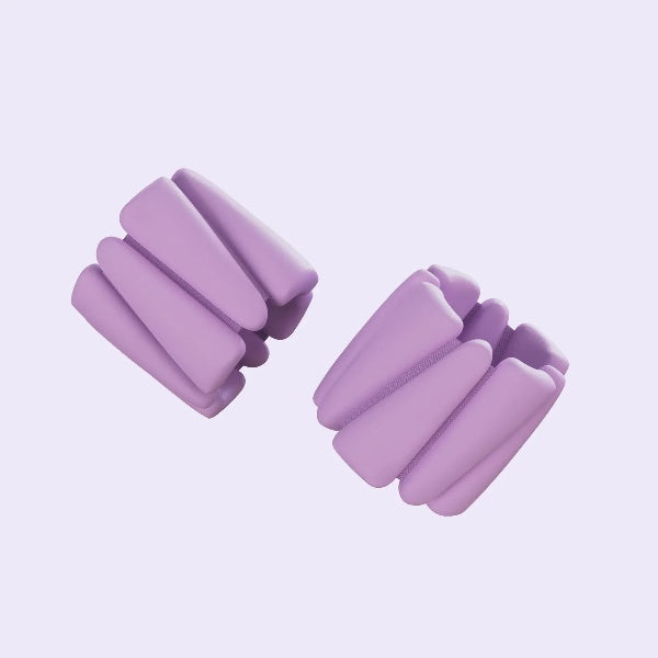 bracelets lestés de pilates